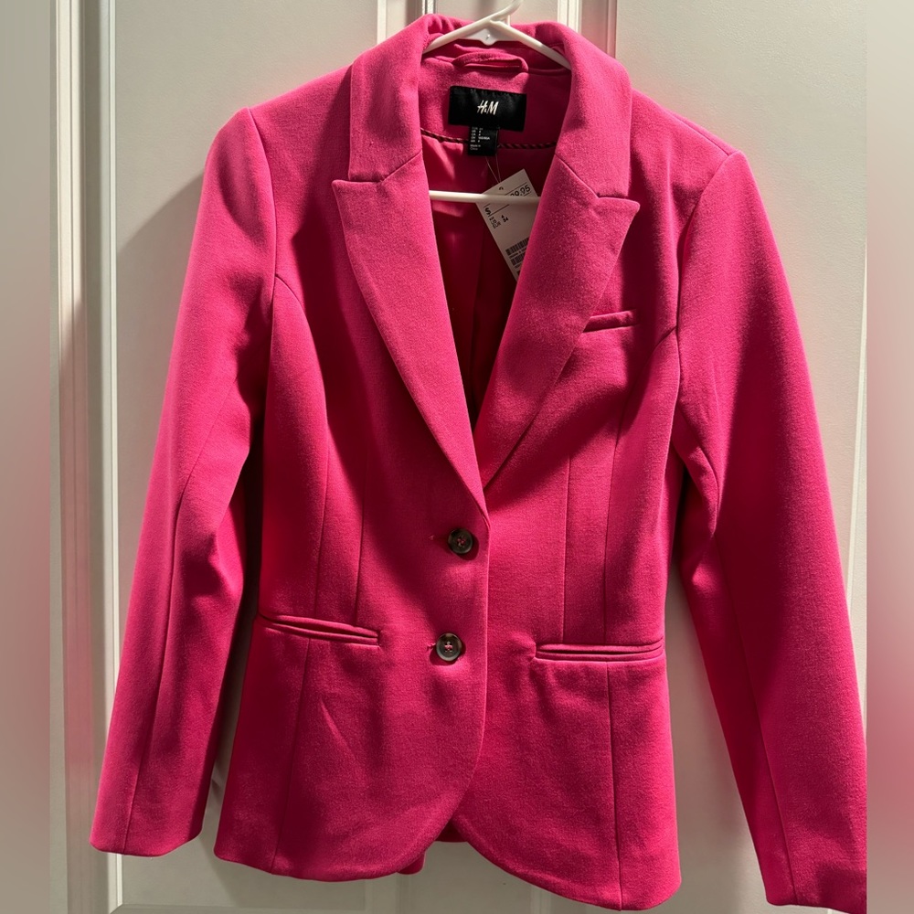 H&M Pink blazer